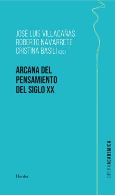 arcana del pensamiento del siglo xx (ebook)-9788425447563