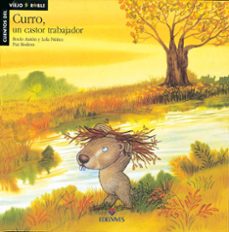 curro: un castor trabajador-9788426344663