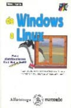 de windows a linux para distribuciones red hat y suse-michel martin-9788426713063