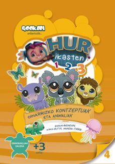 hur ikasten 4: oinarrizko kontzeptuak eta animaliak-leire bereikua barinagarrementeria-9788427148963