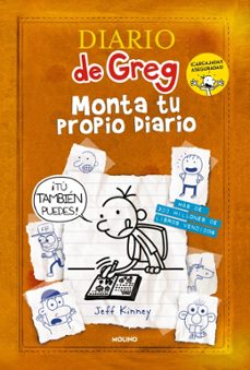 diario de greg. monta tu propio diario-jeff kinney-9788427255463