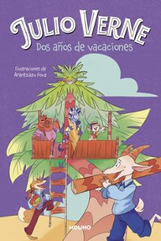 julio verne 3:dos años de vacaciones-julio verne-9788427299863