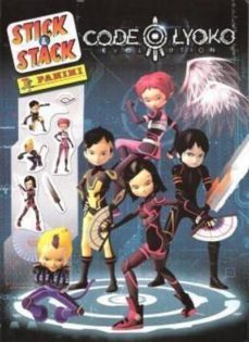 code lyoko (stick & stack)-9788427867963