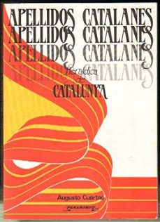 apellidos catalanes heraldica de cataluña-augusto cuartas-9788428315463