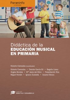 didactica de la educacion musical en primaria-9788428337663