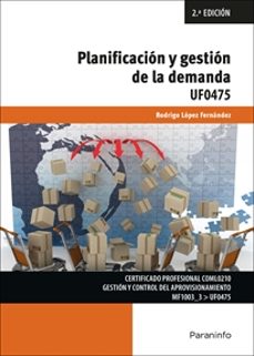 (uf0475) planificacion y gestion de la demanda-9788428363563