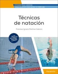 técnicas de natación-9788428365963