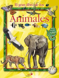 el gran libro de los animales: vida, comportamiento, curiosidades-9788428526463