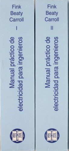 manual para ingenieros electricos-d. fink-9788429130263