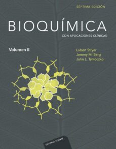 bioquimica volumen ii 7º edicion-lubert stryer-9788429176063