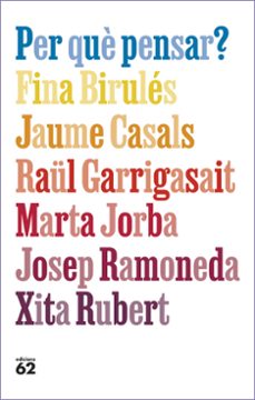 per que pensar?-9788429781663