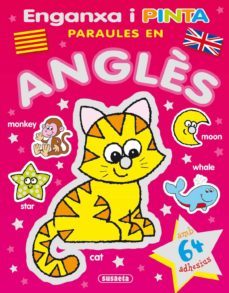 enganxa i pinta paraules angles i-9788430565863
