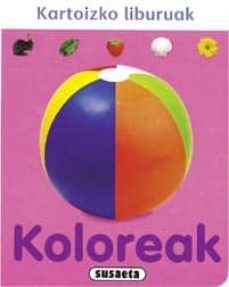 koloreak (kartoizko liburuak)-9788430569663
