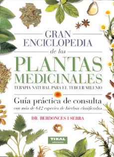 gran enciclopedia de las plantas medicinales-josep berdonces-9788430584963