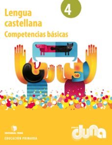lengua 4º primaria competencias basicas duna ed 2015-9788430719563