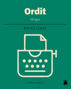 llengua catalana 2º batxillerat ordit catala ed 2017-9788430753963