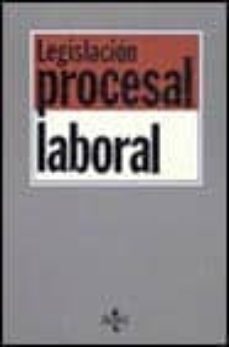legislacion procesal laboral (5ª ed.)-juan luis gomez colomer-9788430927463