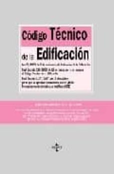 codigo tecnico de la edificacion (3ª edicion)-9788430948963