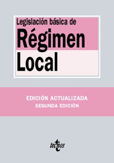legislacion de regimen local (2ª ed.)-9788430969463