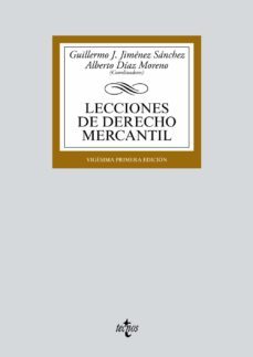 lecciones de derecho mercantil (21ª ed.)-9788430974863