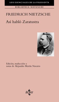 asi hablo zaratustra-friedrich nietzsche-9788430978663