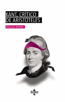 kant, critico de aristoteles (ebook)-rogelio rovira-9788430981663