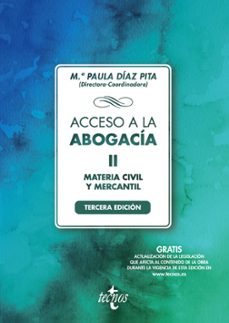acceso a la abogacia ii-9788430982363