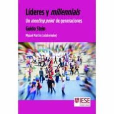 lideres y millennials-miguel angel martin-9788431332563