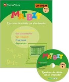 matbit nivel 4 + cd-rom-9788431609863
