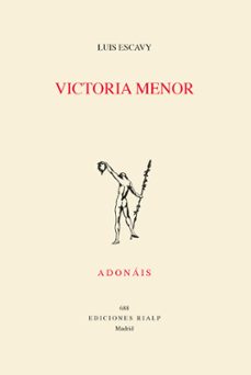 victoria menor (premio adonais 2022)-9788432163463