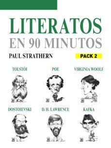 en 90 minutos - pack literatos 2 (ebook)-paul strathern-9788432318863