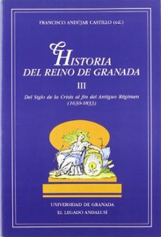 historia del reino de granada (vol. 3)-9788433826763