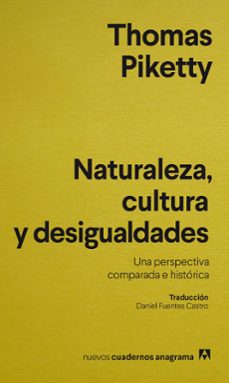 naturaleza, cultura y desigualdades (ebook)-9788433918963