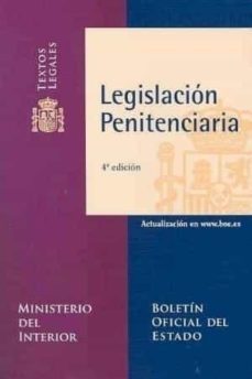 legislacion penitenciaria (4ª ed.)-9788434018563