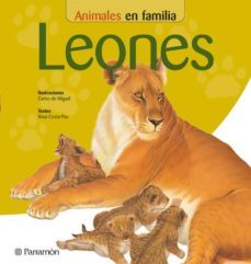 leones (animales en familia)-carles de miguel-9788434226463