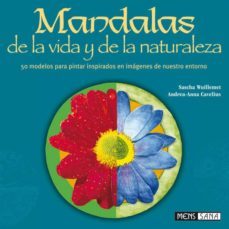 mandalas de la vida y de la naturaleza-sascha wuillemet-andrea anna cavelius-9788434230163
