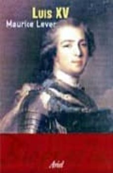 luis xv-maurice lever-9788434466463
