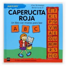 caperucita roja (magnix)-anna jane hays-9788434880863