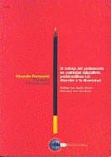 el trabajo del profesorado en contextos educativos problematicos (i): atencion a la diversidad (84215ep01)-rodrigo juan garcia gomez-florentino sanz fernandez-9788436236163
