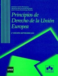 principios de derecho de la union europea-9788436264463