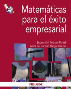 matematicas para el exito empresarial-9788436824063