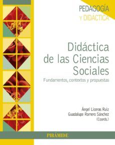 didactica de las ciencias sociales (ebook)-angel liceras ruiz-guadalupe romero sanchez-9788436835663