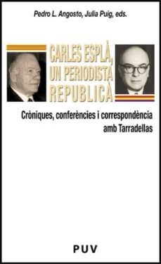 carles espla: un periodista republica-9788437067063