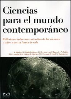 ciencias para el mundo contemporaneo-9788437090863