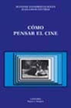 como pensar en el cine-9788437620763