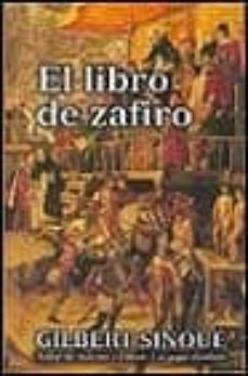 el libro del zafiro-gilbert sinoue-9788440666963