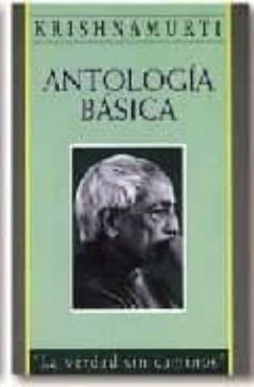 antologia basica-jiddu krishnamurti-9788441402263