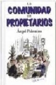 comunidad de propietarios-angel palomino-9788441405363