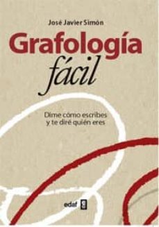 grafologia facil (ebook)-jose javier simon-9788441427563
