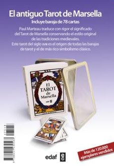 Librería Vila  Tienda Online. El Tarot De Marsella - Paul Marteau - Libro  + Cartas